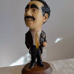 VTG 1973 Groucho Marx ESCO Chalkware Statue 16" Figure